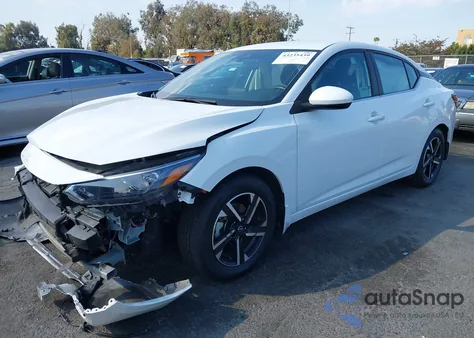 2024 Nissan Sentra Sv Xtronic Cvt z USA, uszkodzony, nr VIN 3N1AB8CV7RY269445